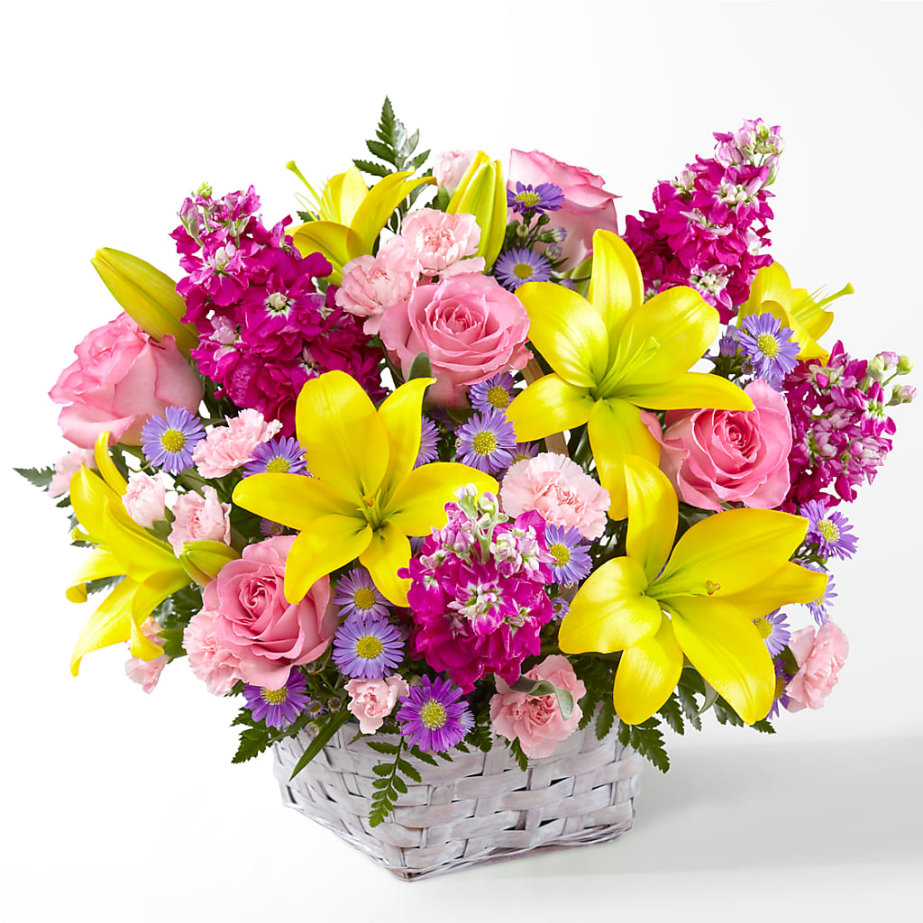 Bright Lights Bouquet – Upscale Flowers, Clayton NJ