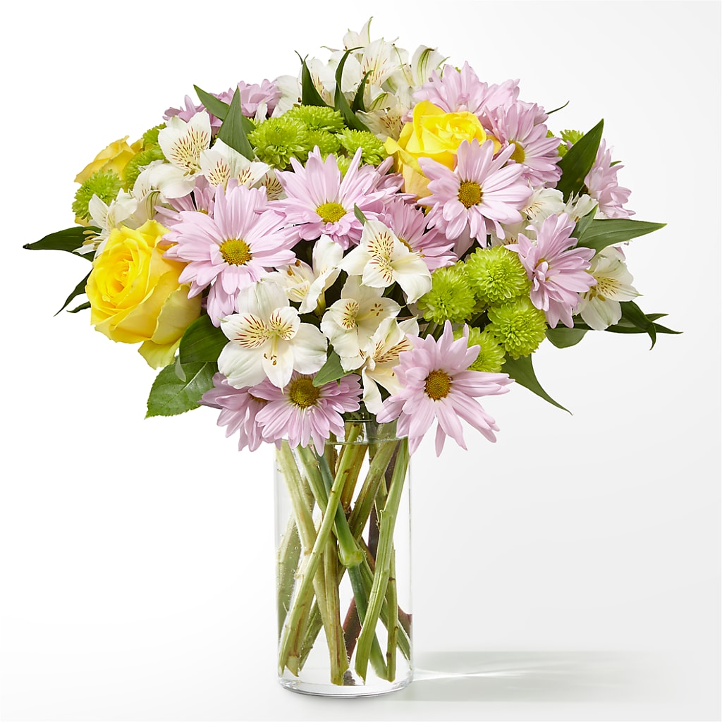 Sweet Spring Delight Bouquet – Upscale Flowers, Clayton NJ