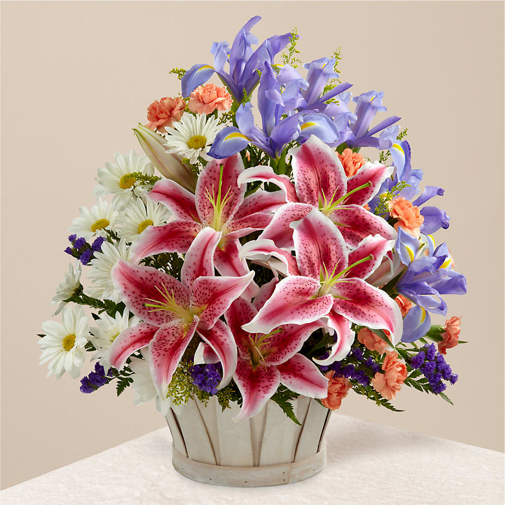 The Wondrous Nature Bouquet – Upscale Flowers, Clayton NJ