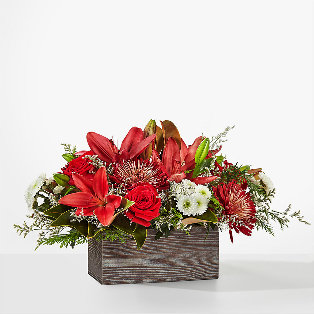 Christmas Break Bouquet – Upscale Flowers, Clayton NJ