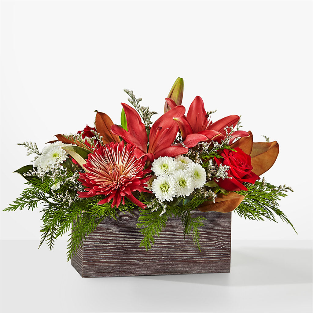 Christmas Break Bouquet – Upscale Flowers, Clayton NJ