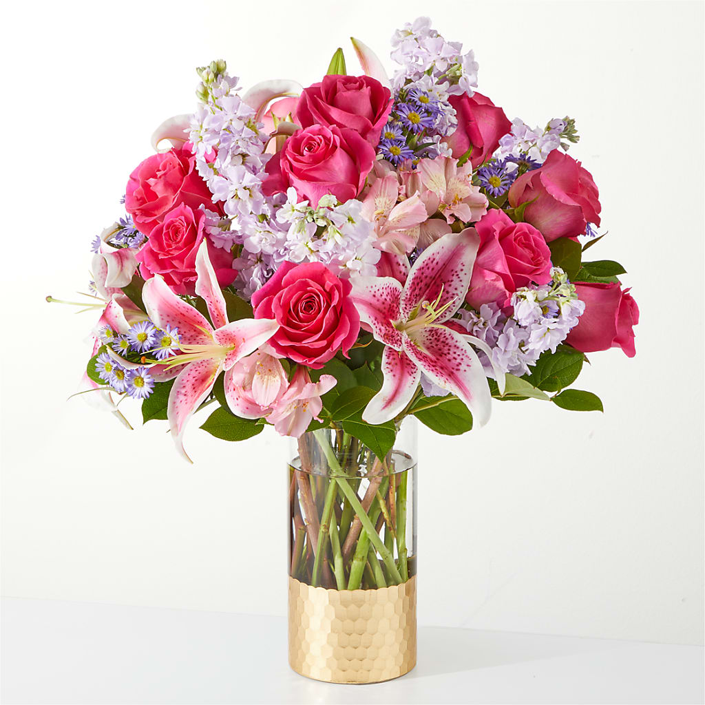 Pressing Petals Bouquet – Upscale Flowers, Clayton NJ