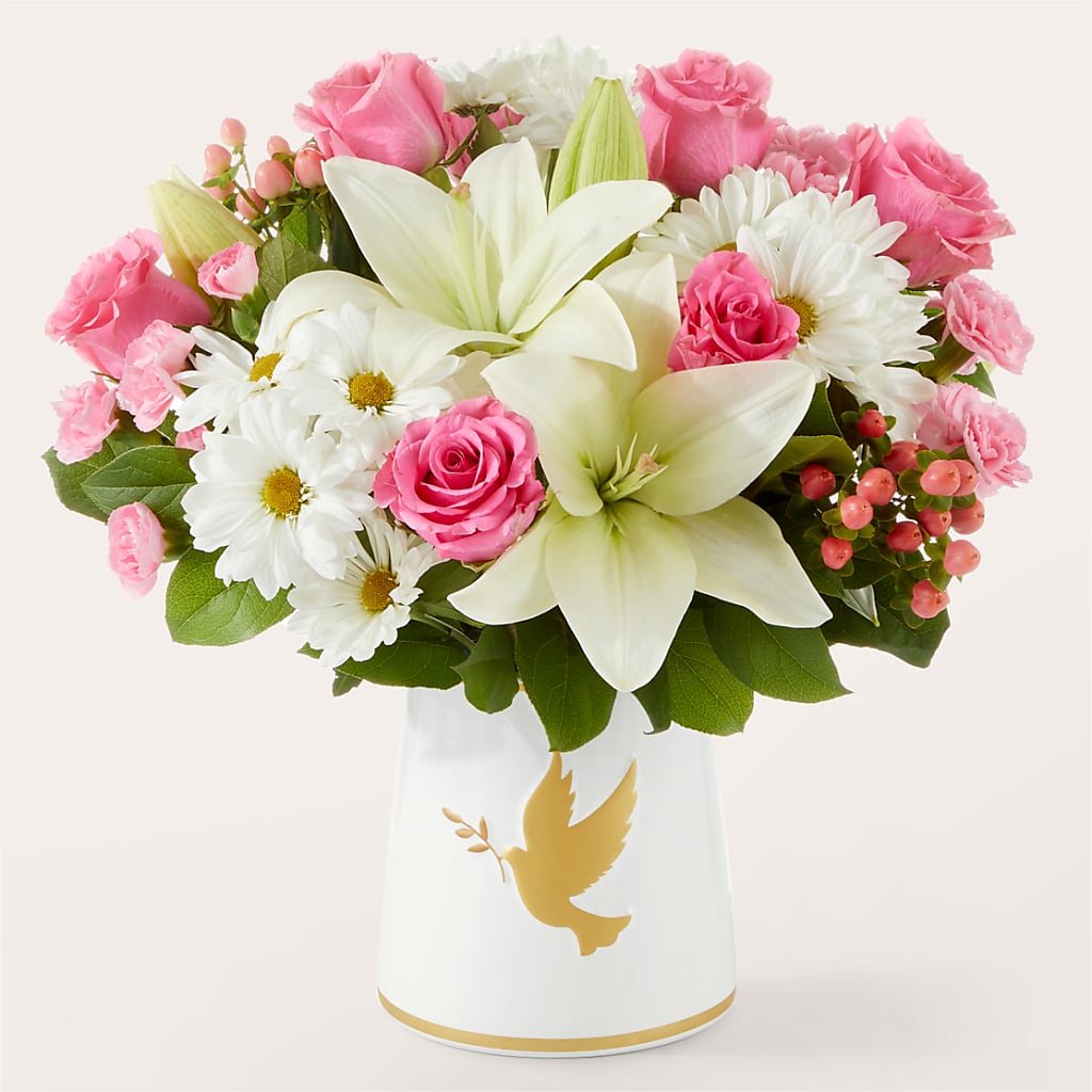 Whispers of Comfort Bouquet – Upscale Flowers, Clayton NJ