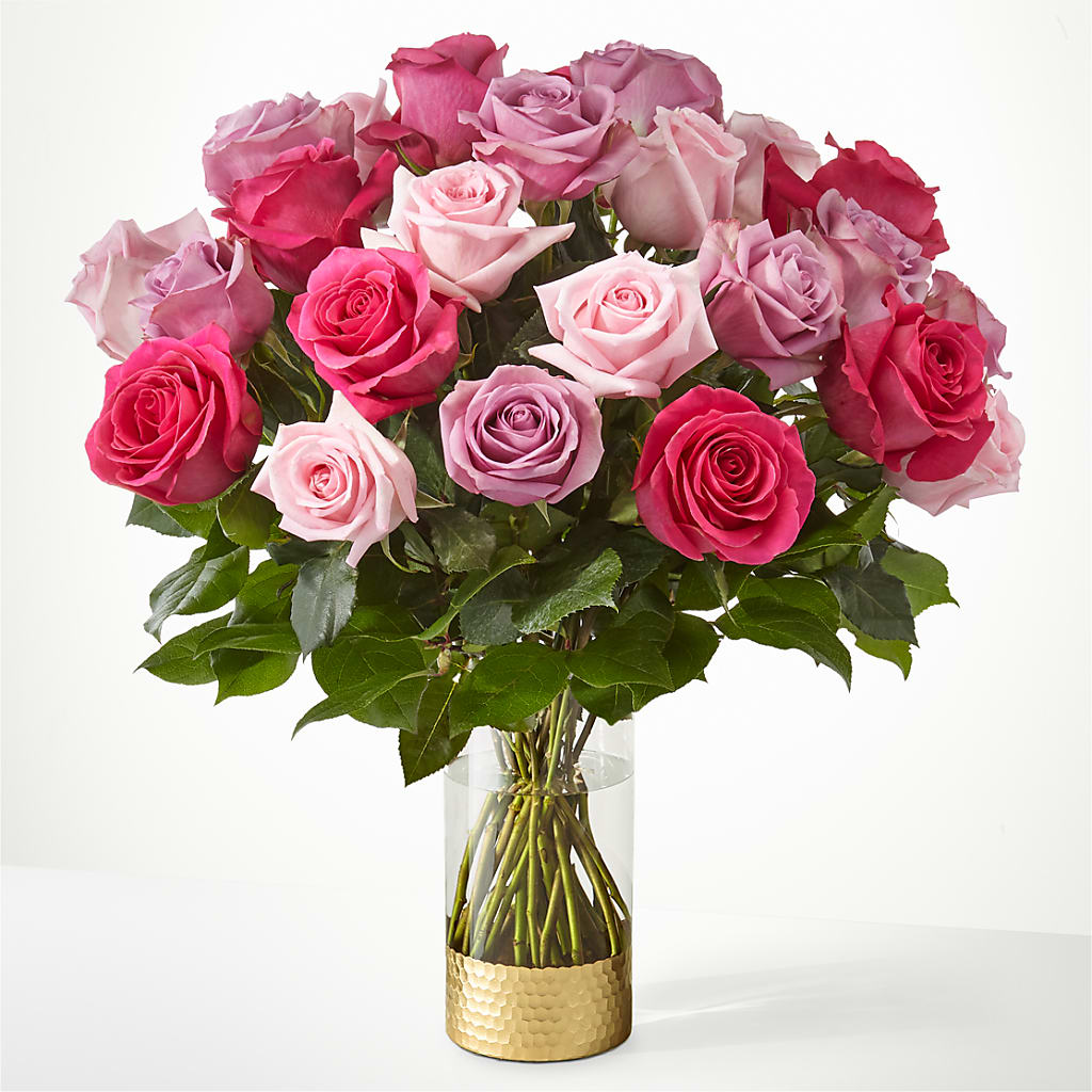 Pure Beauty Mixed Roses – Upscale Flowers, Clayton NJ
