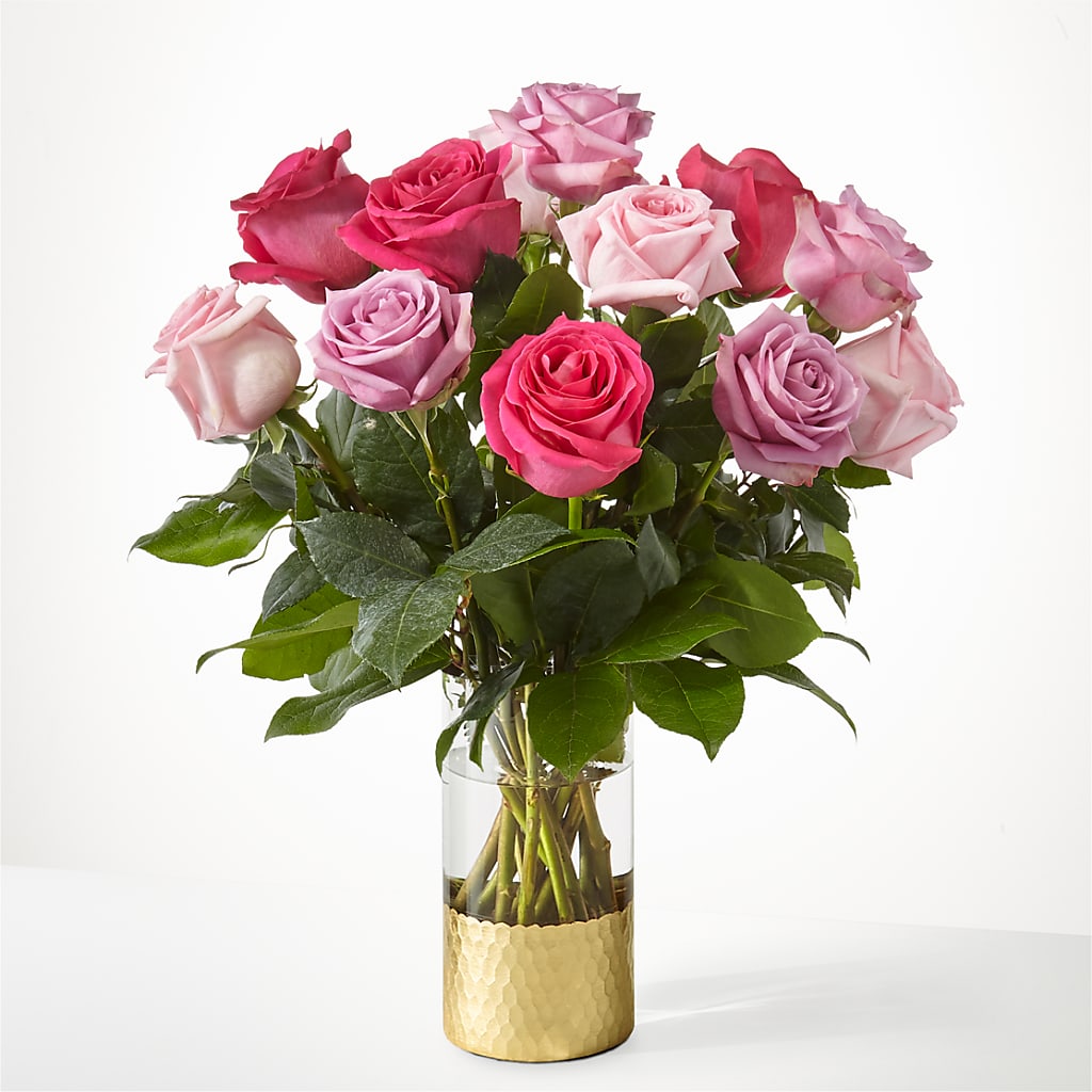 Pure Beauty Mixed Roses – Upscale Flowers, Clayton NJ