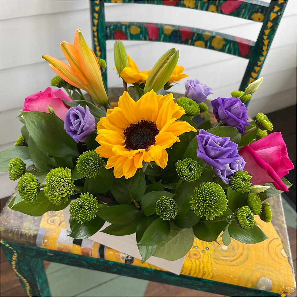 Best Day Box Bouquet – Upscale Flowers, Clayton NJ