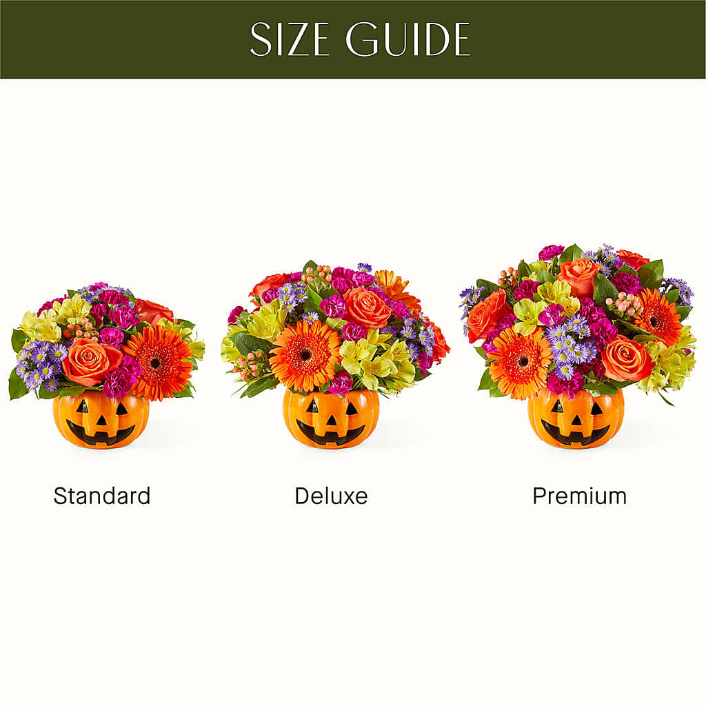 Tricks & Treats Pumpkin – Upscale Flowers, Clayton NJ