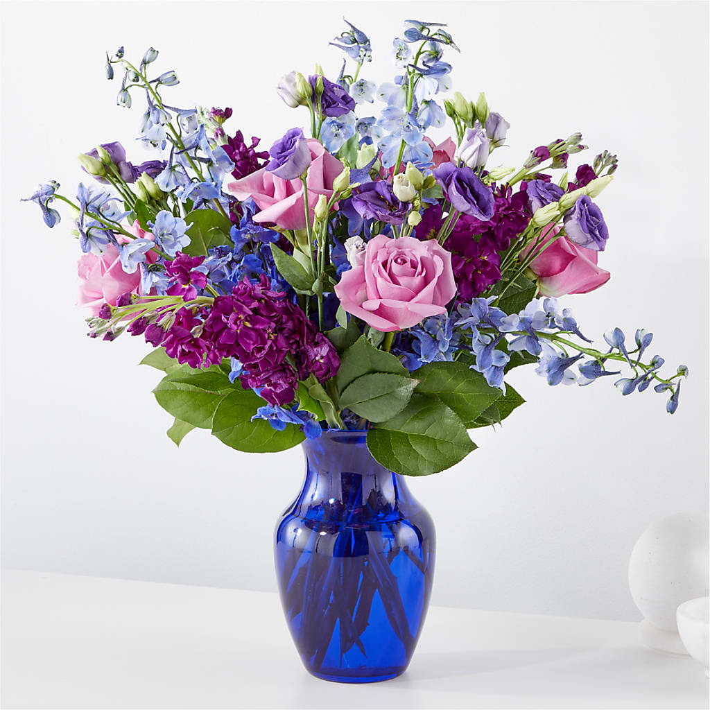 Twilight Glow Bouquet – Upscale Flowers, Clayton NJ