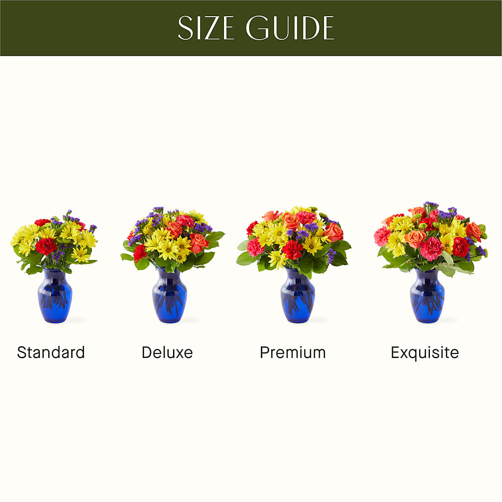 Brighter Days Bouquet – Upscale Flowers, Clayton NJ