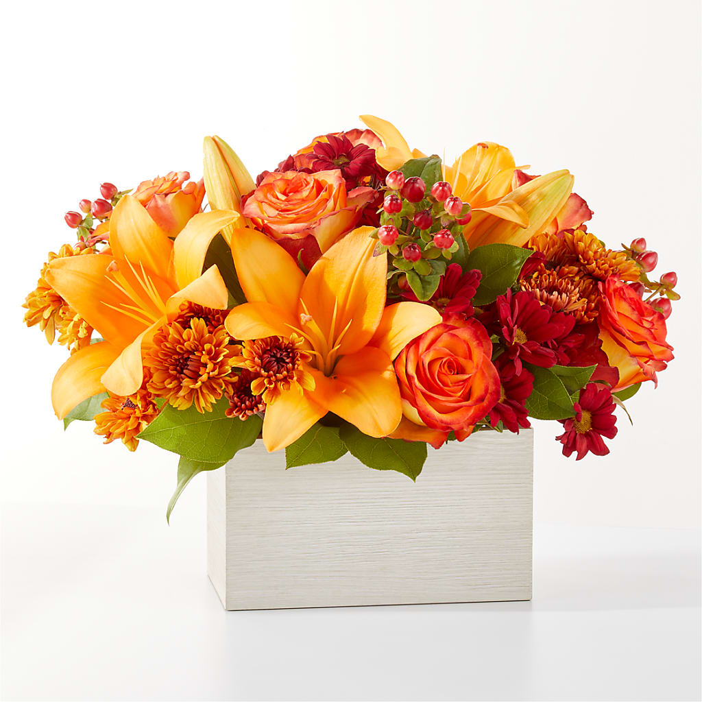Backyard Bonfire Bouquet – Upscale Flowers, Clayton NJ