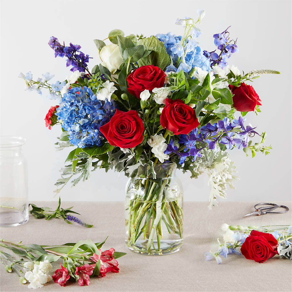 Star Spangled - A Florist Original – Upscale Flowers, Clayton NJ