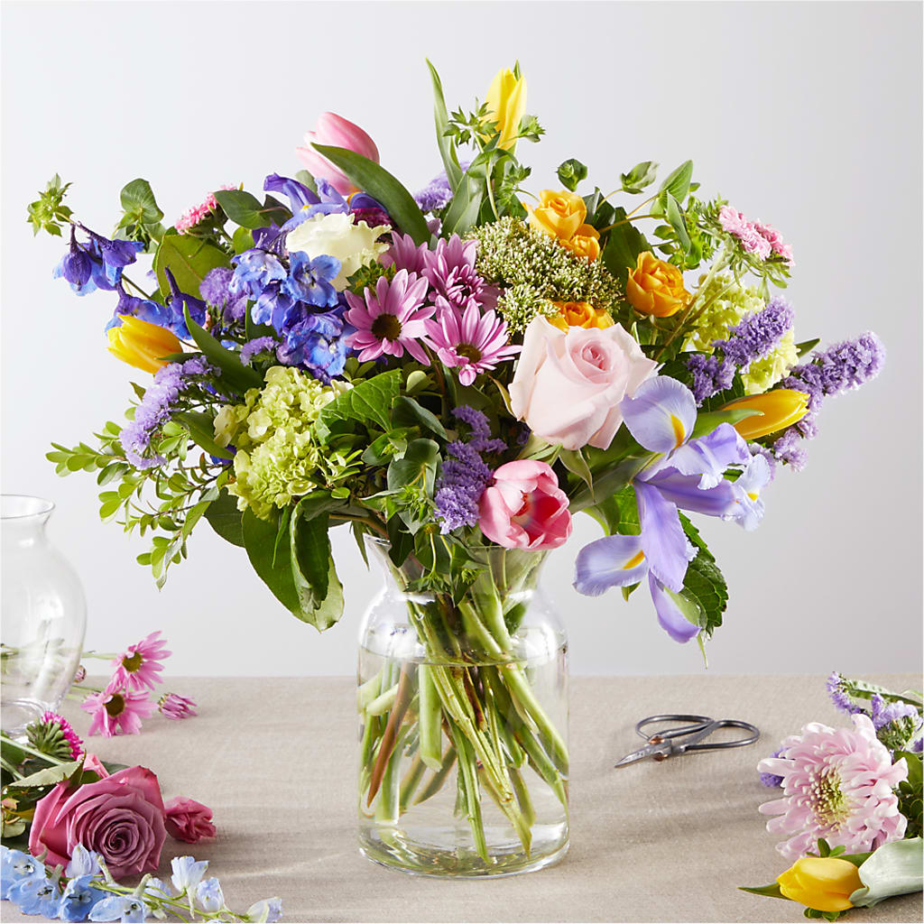 Pastel Tradition - A Florist Original – Upscale Flowers, Clayton NJ