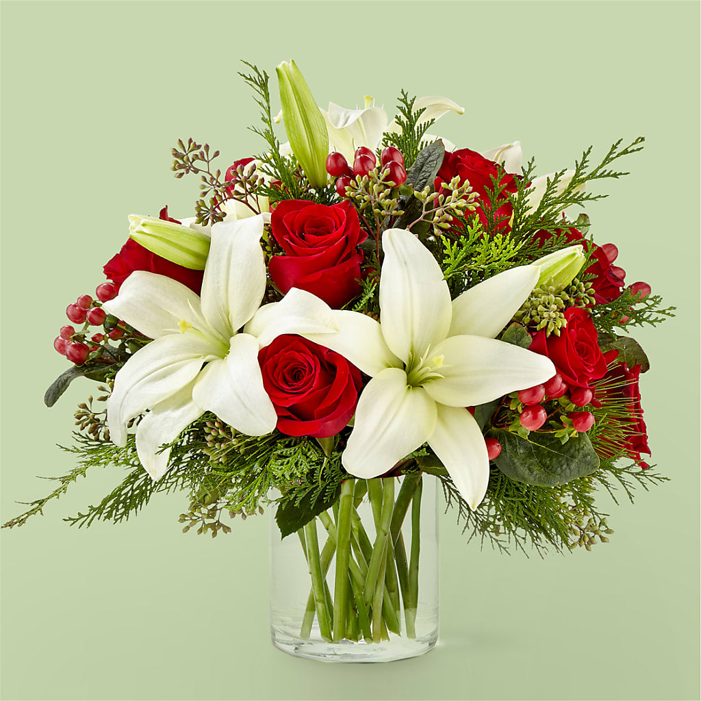 Glittering Lights Bouquet – Upscale Flowers, Clayton NJ