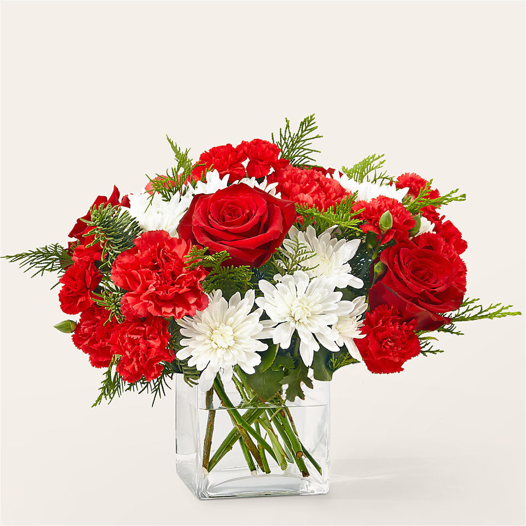 Peppermint Chill Bouquet – Upscale Flowers, Clayton NJ