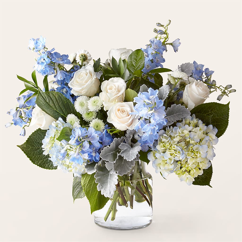 Clear Skies Bouquet – Upscale Flowers, Clayton NJ