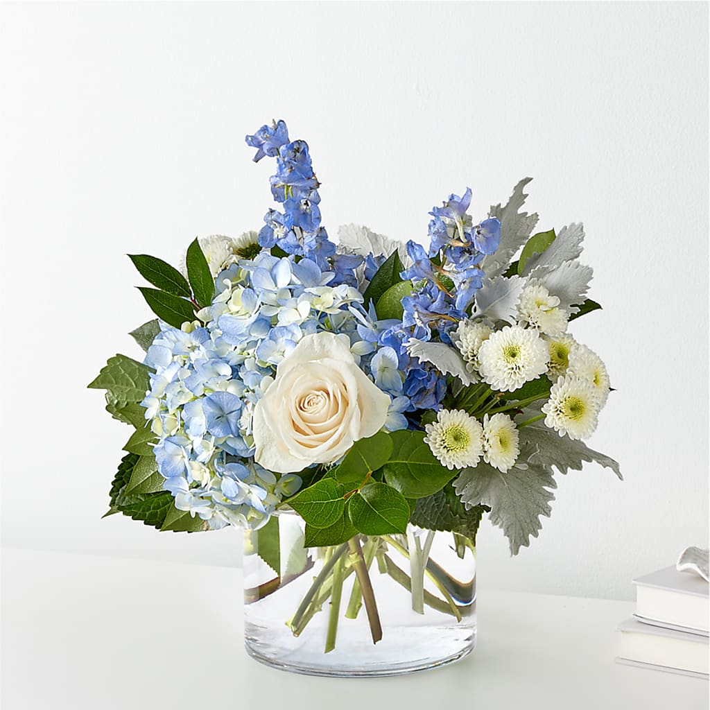 Clear Skies Bouquet – Upscale Flowers, Clayton NJ