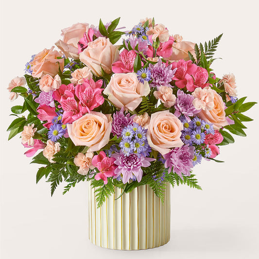 Sunset Serenade Bouquet – Upscale Flowers, Clayton NJ