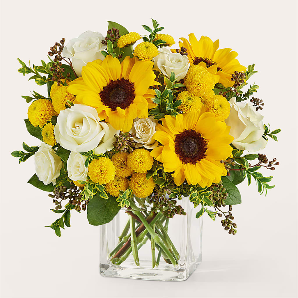 Luminous Morning Bouquet – Upscale Flowers, Clayton NJ