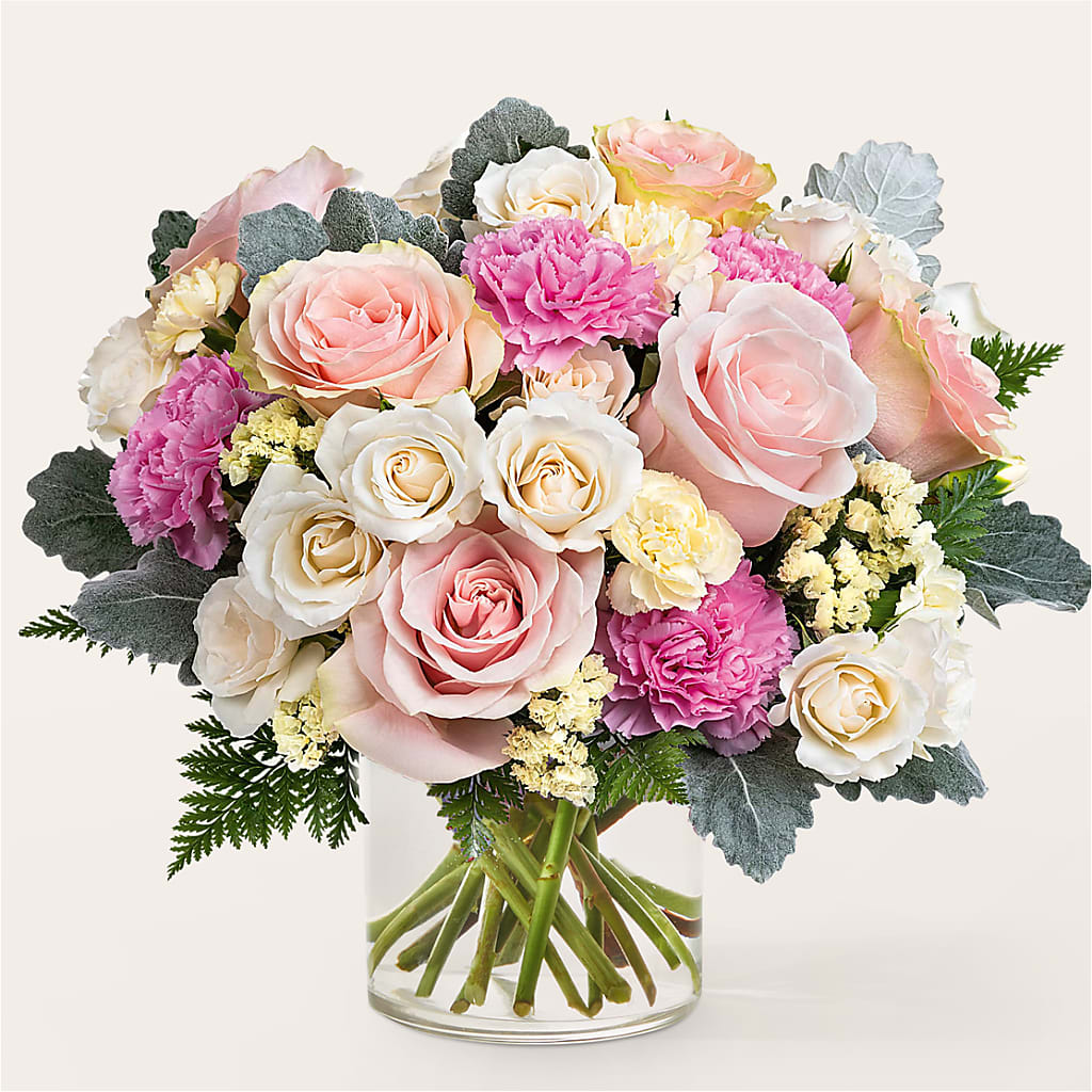 Blissful Moments Bouquet – Upscale Flowers, Clayton NJ