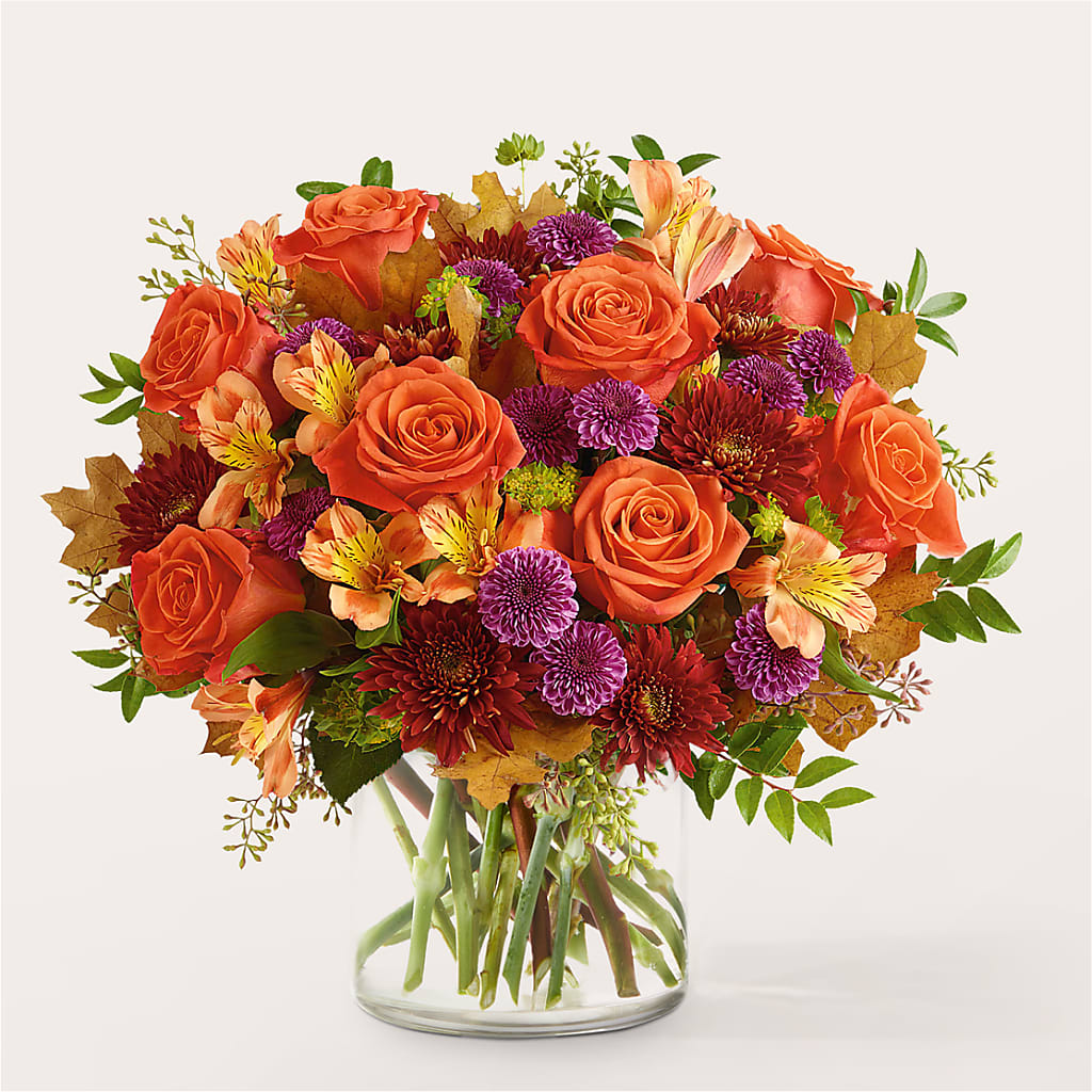 Orange You Glad Bouquet – Upscale Flowers, Clayton NJ