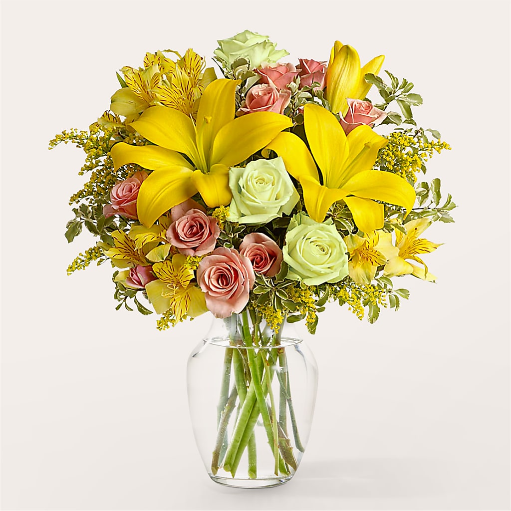 Sunburst Bouquet – Upscale Flowers, Clayton NJ