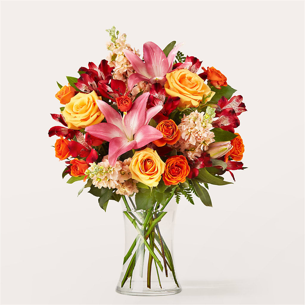 Full Heart Bouquet – Upscale Flowers, Clayton NJ