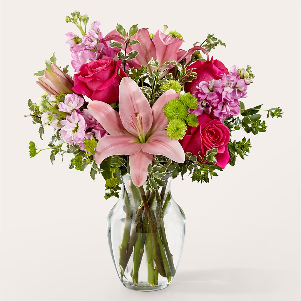 Cross My Heart Bouquet – Upscale Flowers, Clayton NJ