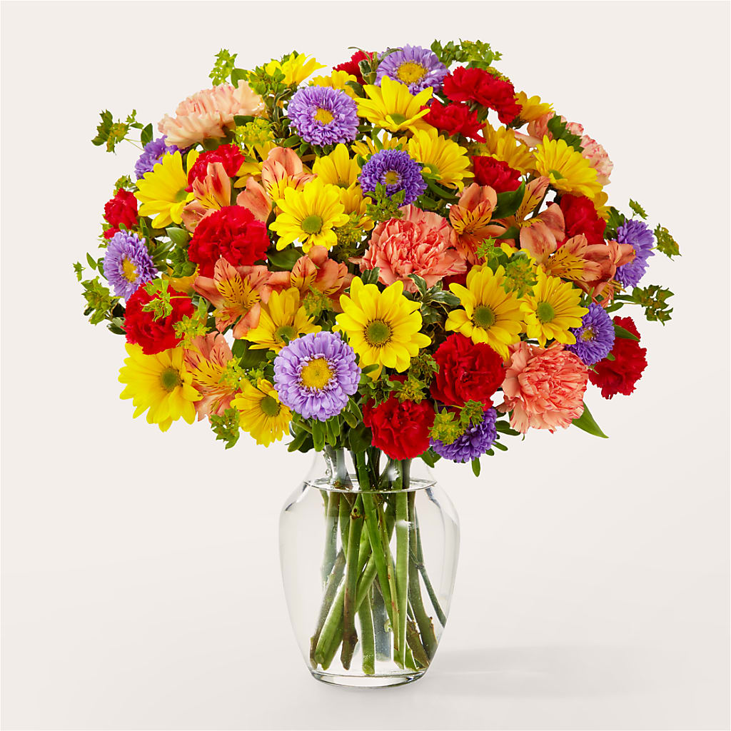 Kaleidoscope Bouquet – Upscale Flowers, Clayton NJ