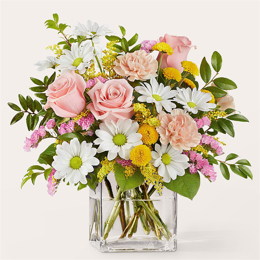 Country Cottage Bouquet – Upscale Flowers, Clayton NJ