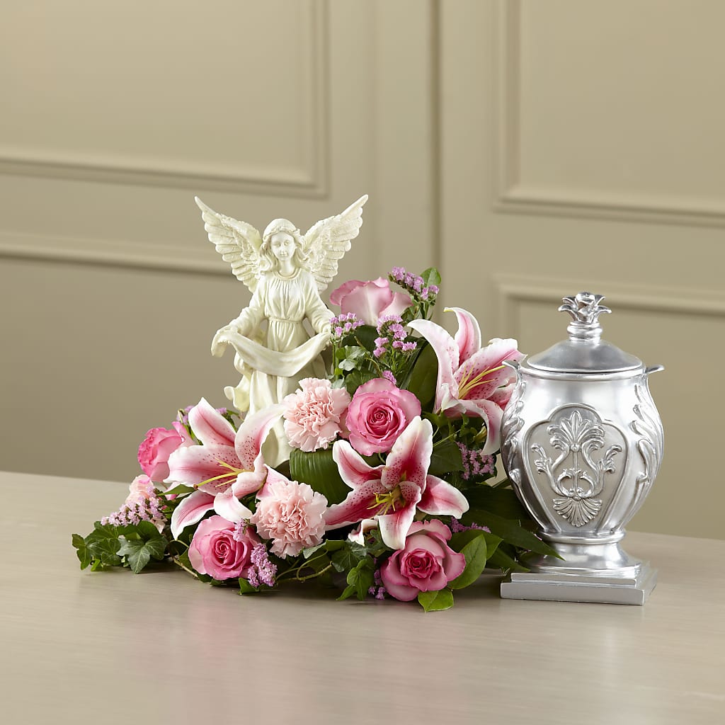 Divinity Arrangement – Upscale Flowers, Clayton NJ
