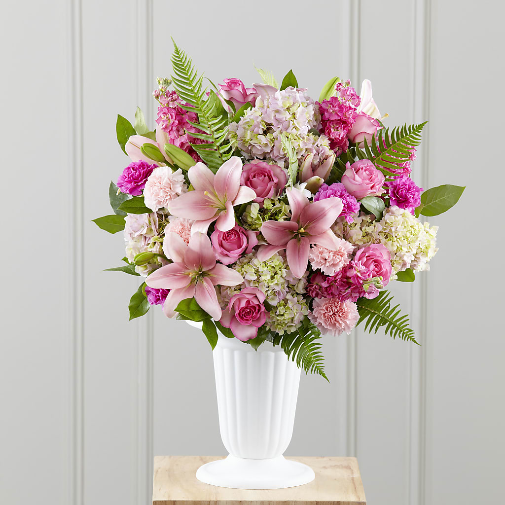 Never-Ending Love Arrangement – Upscale Flowers, Clayton NJ
