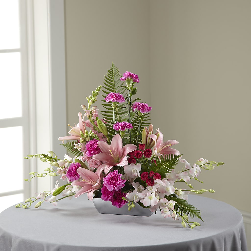 Uplifting Moments Arrangement – Upscale Flowers, Clayton NJ