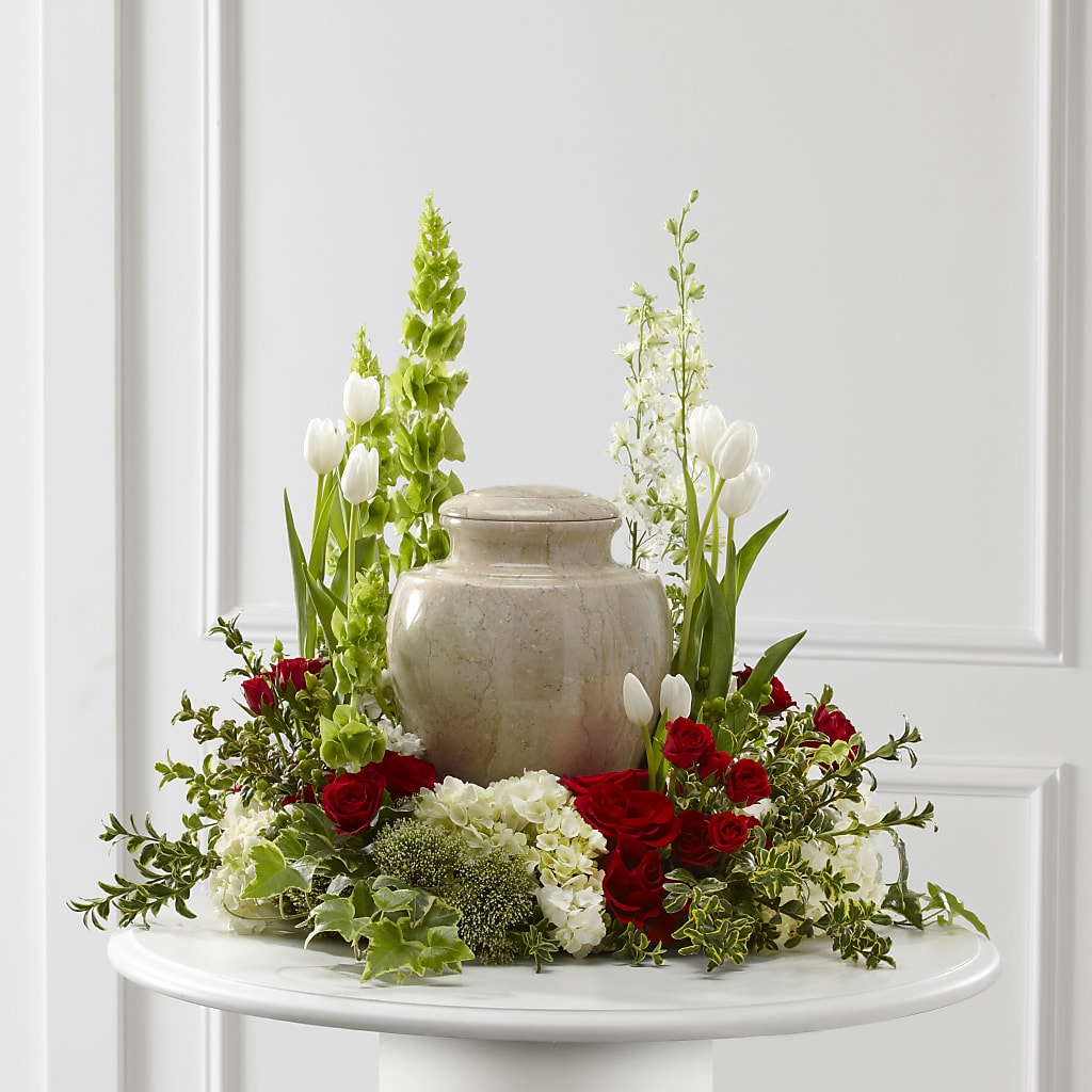 Tears of Comfort Arrangement – Upscale Flowers, Clayton NJ
