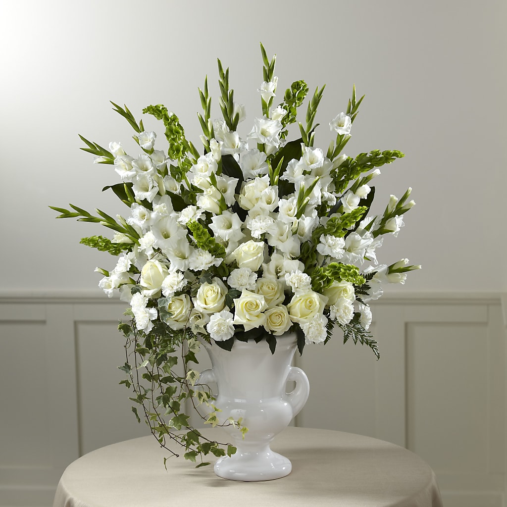 Fond Reflections Arrangement – Upscale Flowers, Clayton NJ