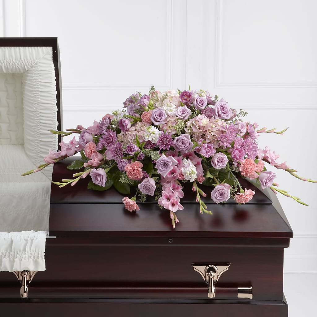 Immorata Casket Spray – Upscale Flowers, Clayton NJ