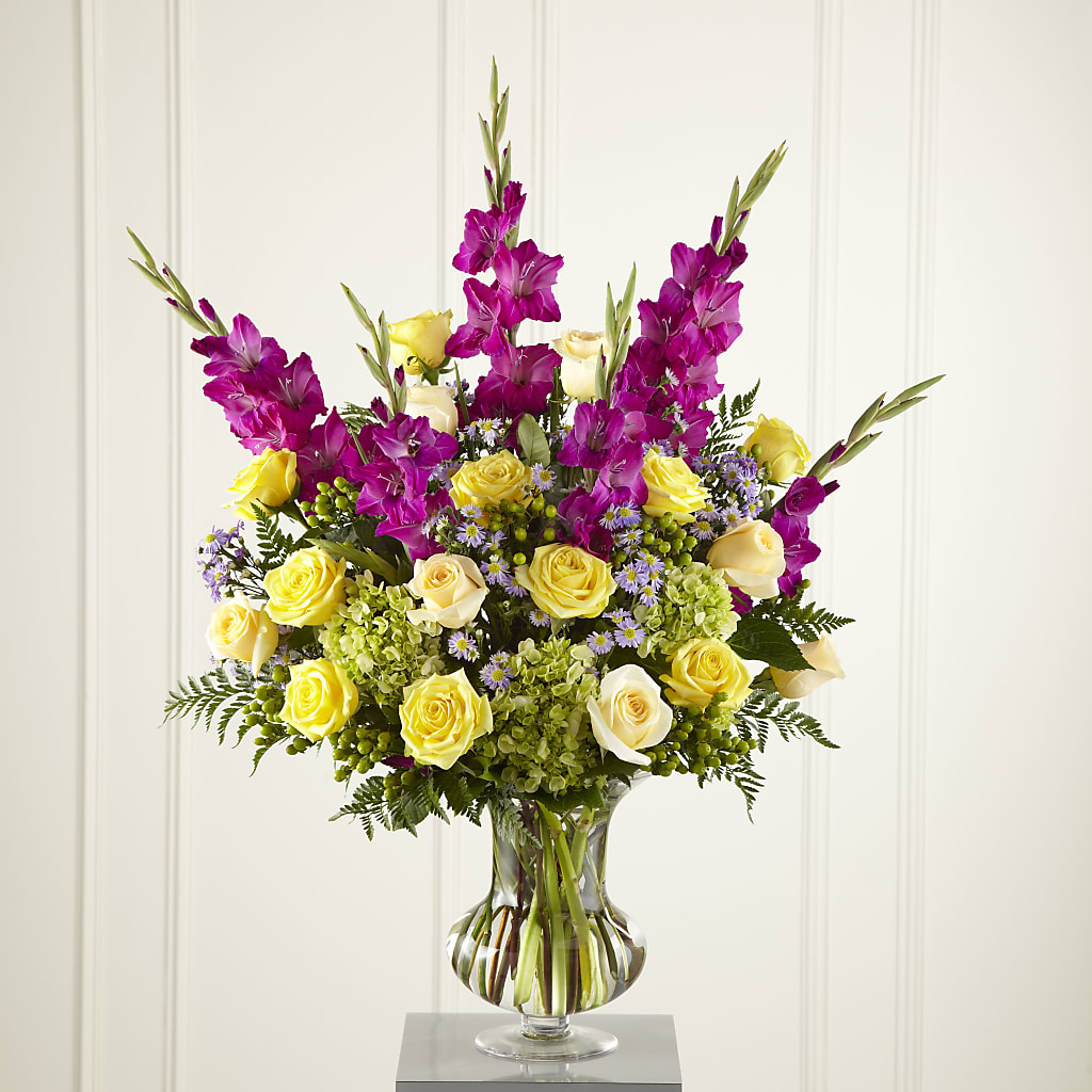 Loveliness Arrangement – Upscale Flowers, Clayton NJ