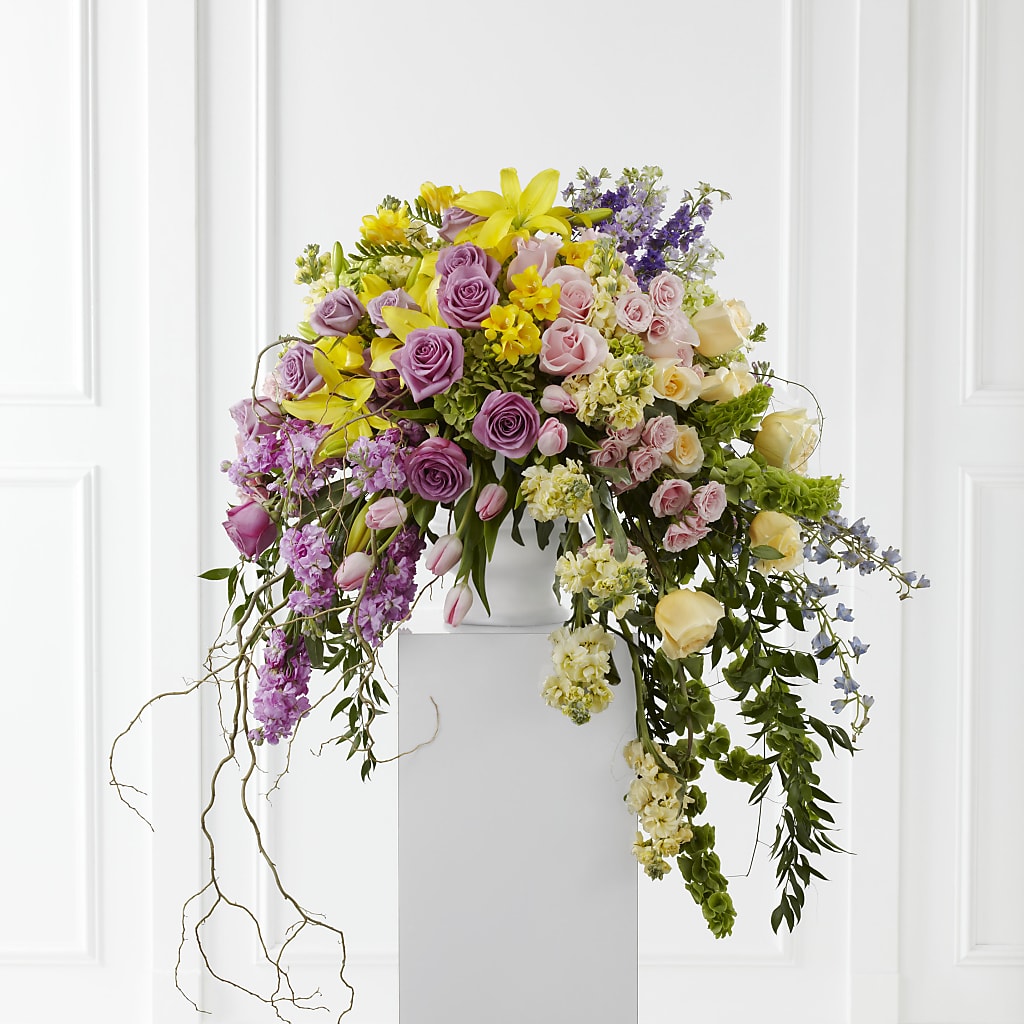 Display of Affection Arrangement – Upscale Flowers, Clayton NJ