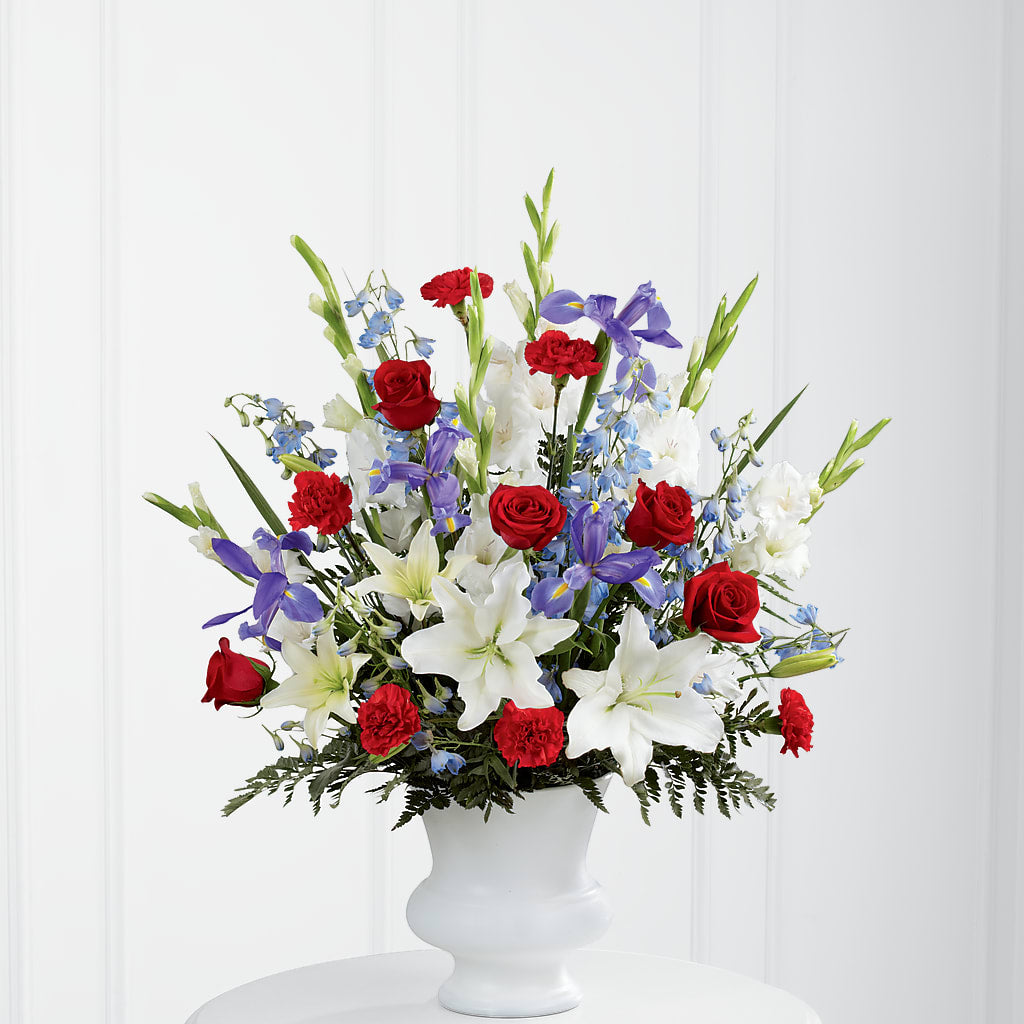 Gratitude Arrangement – Upscale Flowers, Clayton NJ