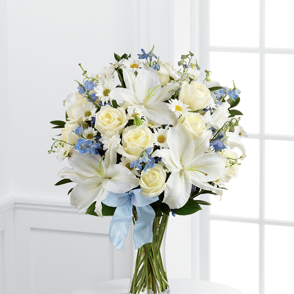 Sweet Peace Bouquet – Upscale Flowers, Clayton NJ