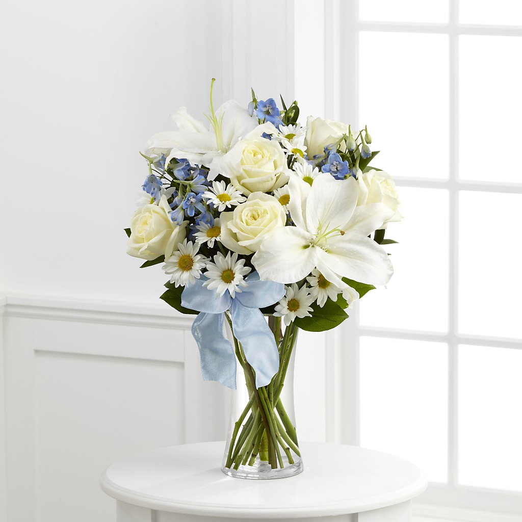 Sweet Peace Bouquet – Upscale Flowers, Clayton NJ