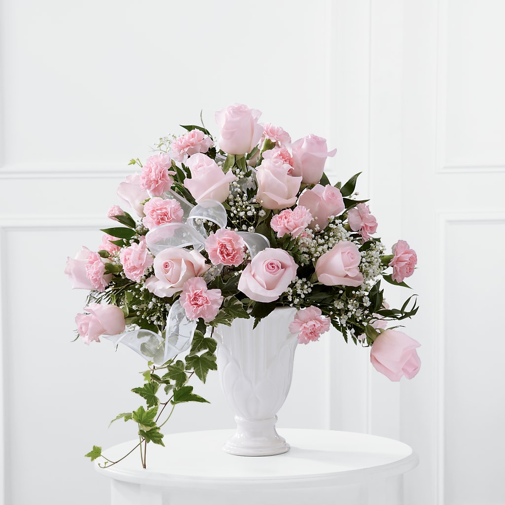 Deepest Sympathy Arrangement – Upscale Flowers, Clayton NJ