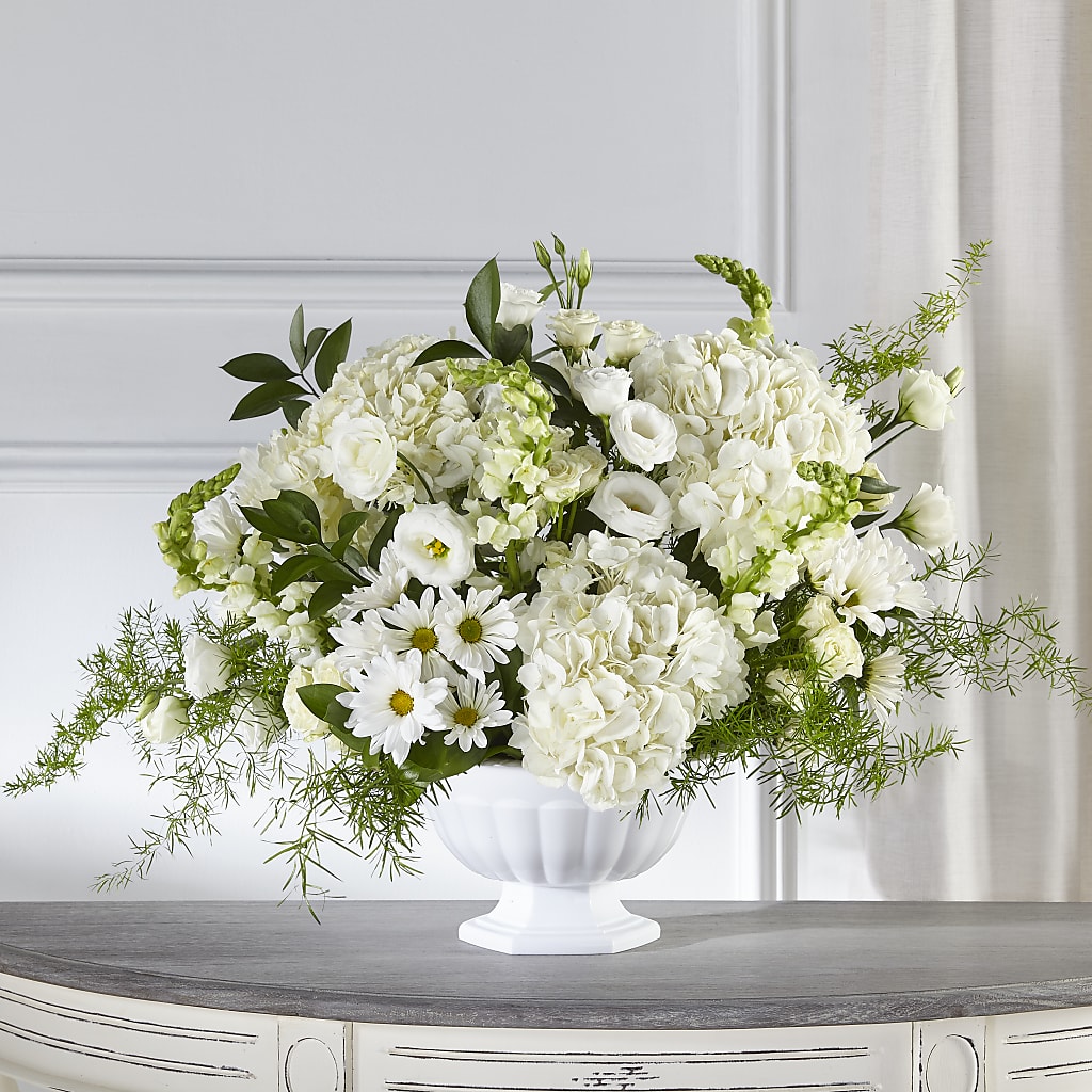 Love & Compassion Arrangement – Upscale Flowers, Clayton NJ