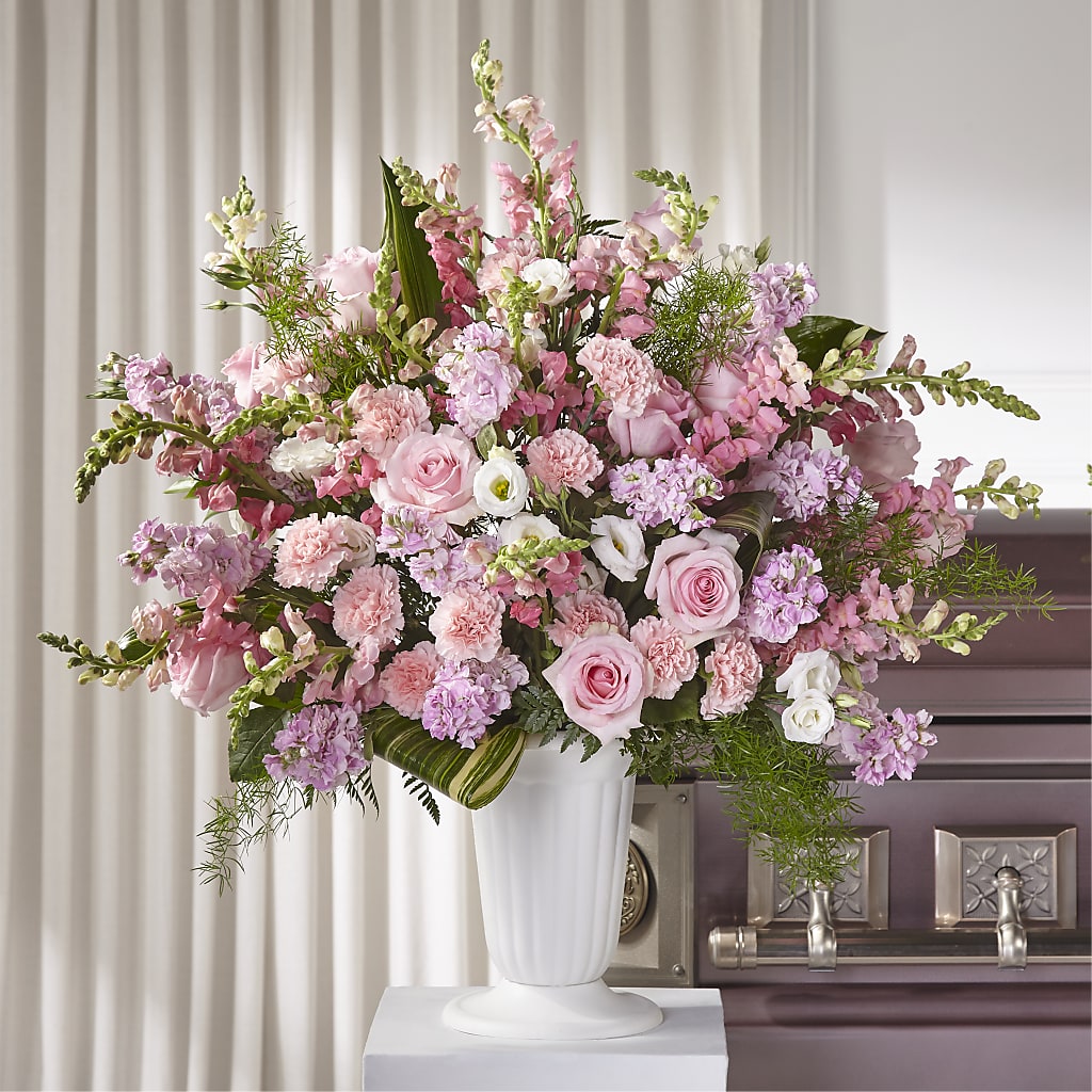 Divine Comfort Arrangement – Upscale Flowers, Clayton NJ