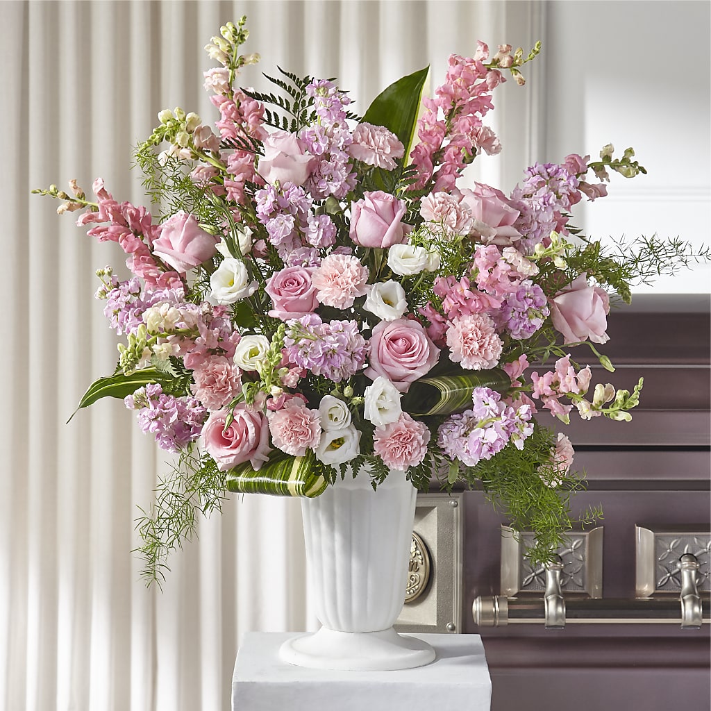 Divine Comfort Arrangement – Upscale Flowers, Clayton NJ