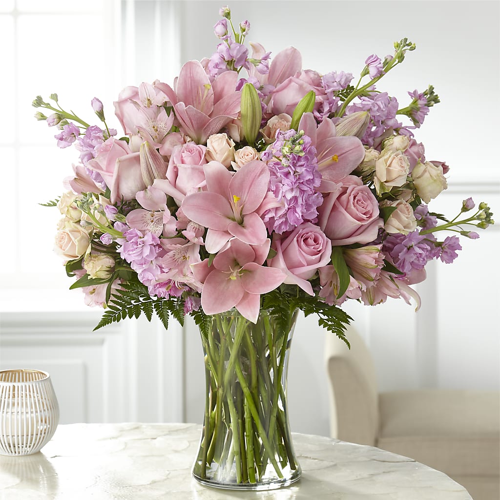 Wishes & Blessings Bouquet – Upscale Flowers, Clayton NJ