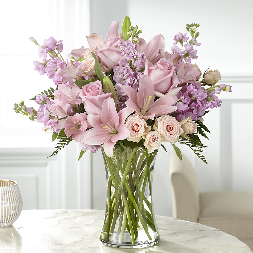 Wishes & Blessings Bouquet – Upscale Flowers, Clayton NJ