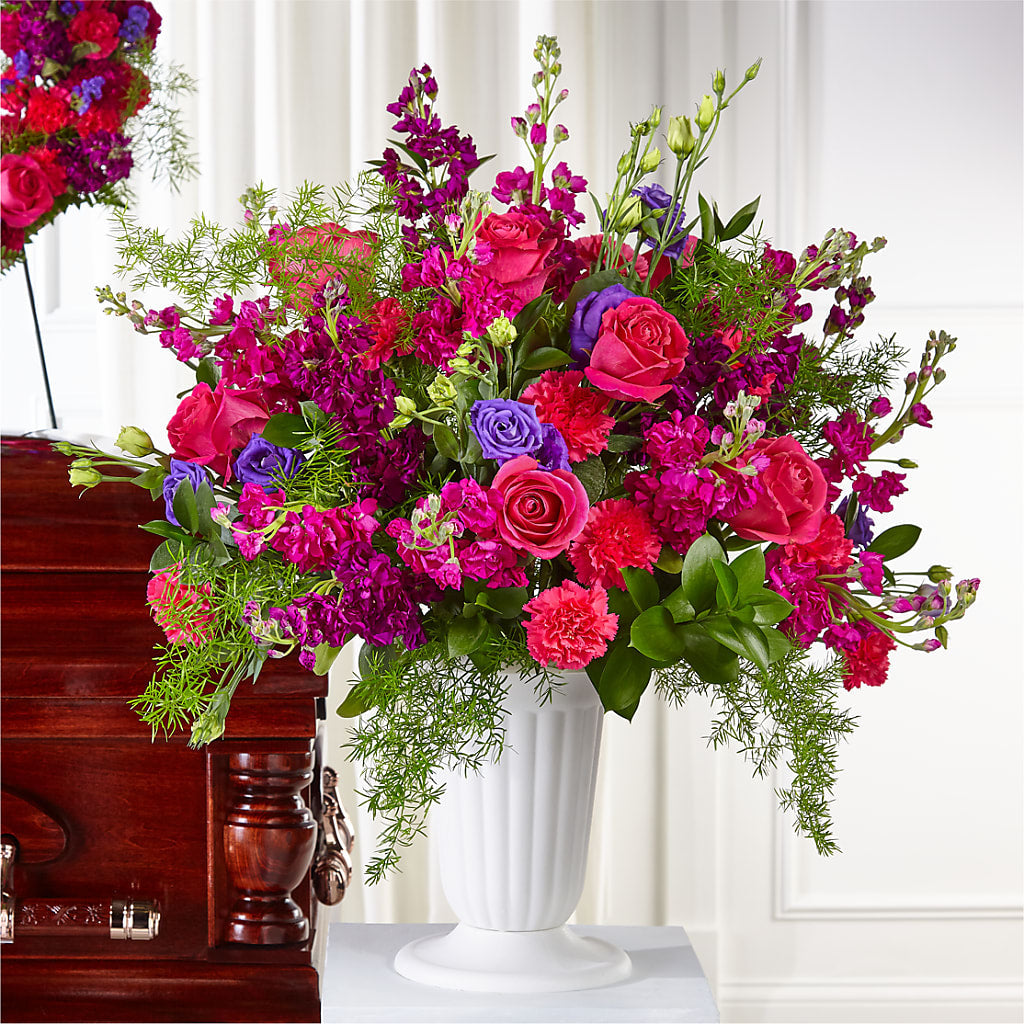 Eternal Day Arrangement – Upscale Flowers, Clayton NJ