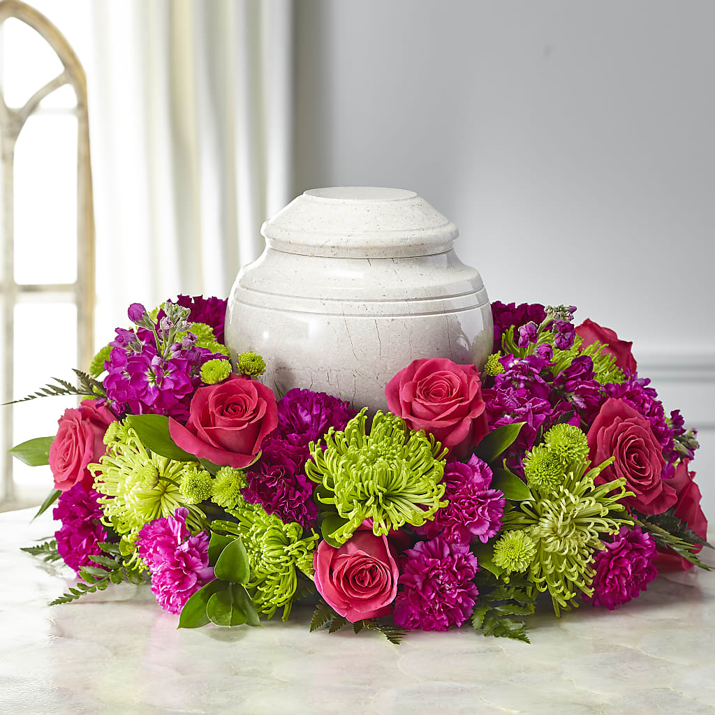 Hopeful Blessings Cremation Adornment – Upscale Flowers, Clayton NJ