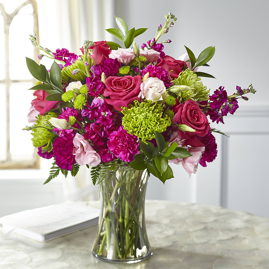 Everlasting Embrace Bouquet – Upscale Flowers, Clayton NJ