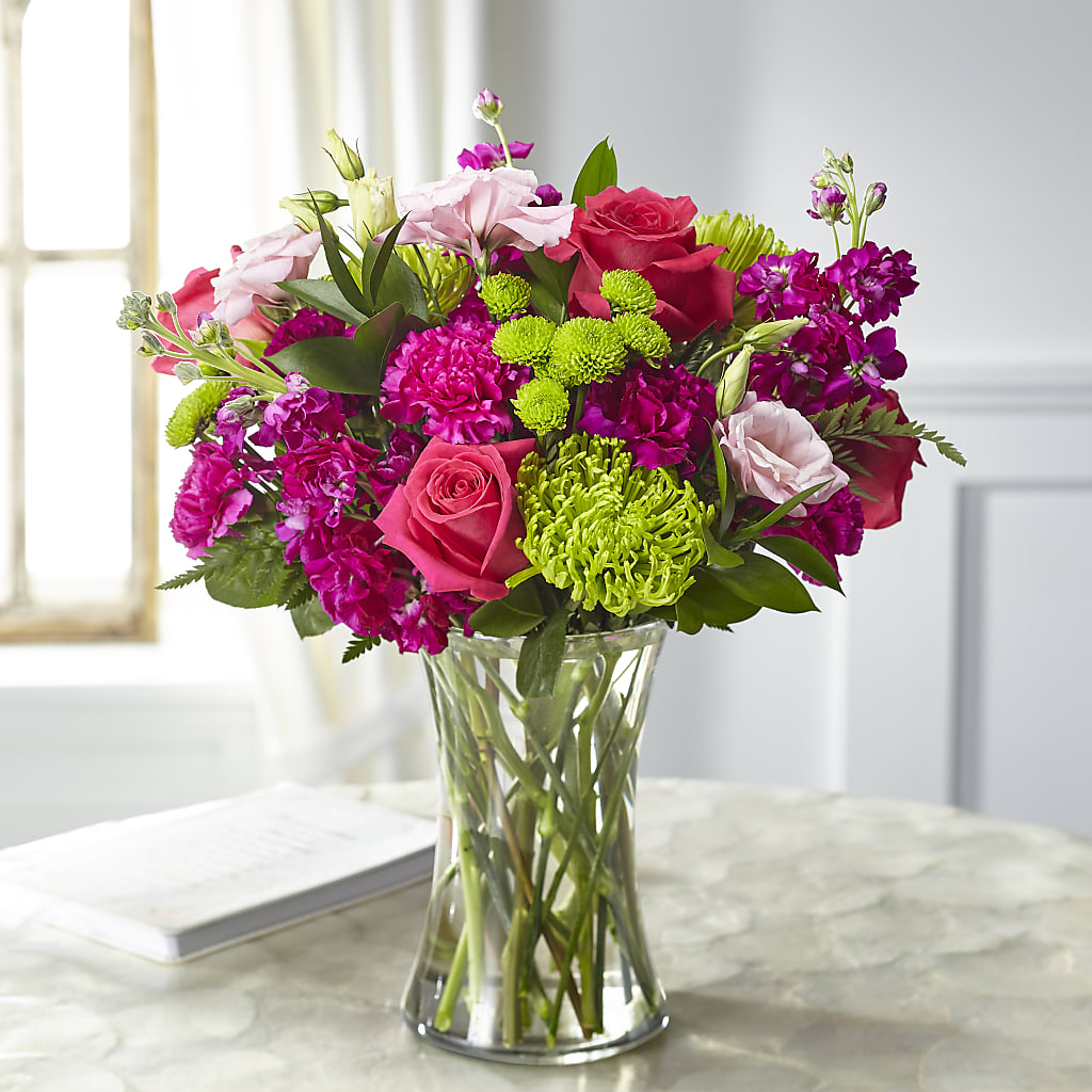 Everlasting Embrace Bouquet – Upscale Flowers, Clayton NJ